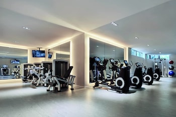 Fitness facility at The Miami Beach EDITION