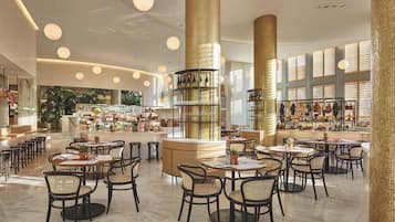 5 restaurants, breakfast, lunch, dinner served; Latin American cuisine