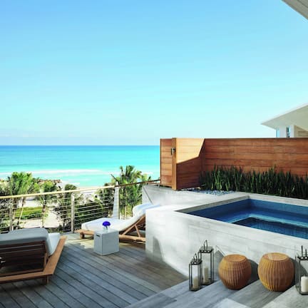 Premier Bungalow, 1 Bedroom, (ocean view) | Down comforters, pillowtop beds, minibar, in-room safe