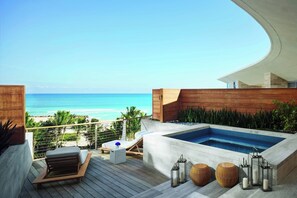 Premier Suite, 1 Bedroom | Down duvets, pillow-top beds, minibar, in-room safe
