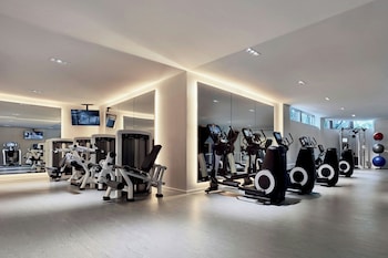 Fitness center at The Miami Beach EDITION