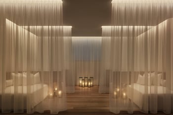 Steam room, body treatments, body scrubs, facials, Ayurvedic treatments at The Miami Beach EDITION