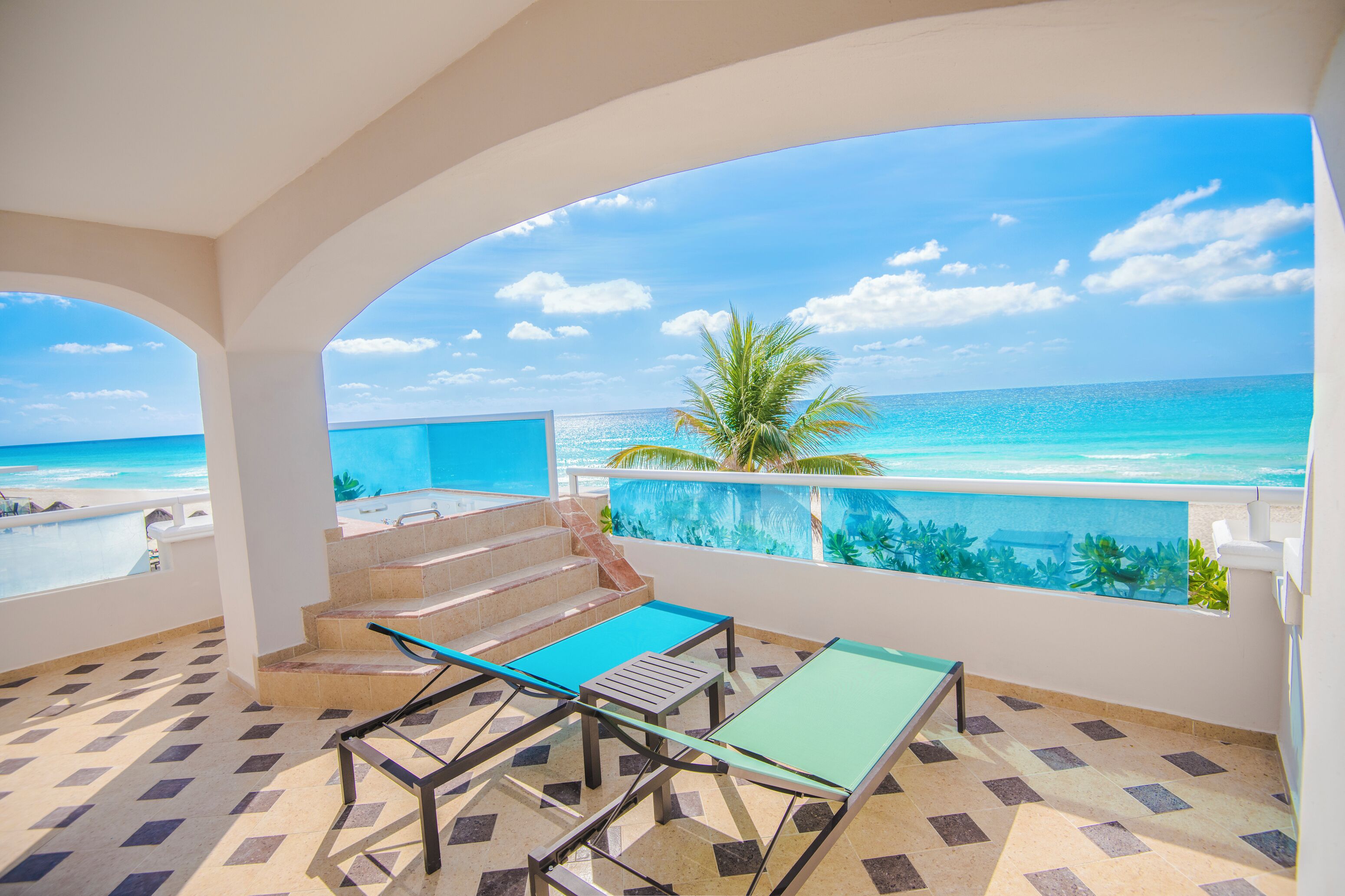 Sun Club Master Suite Ocean Front King | Vue de la chambre