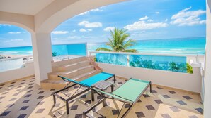 Sun Club Master Suite Ocean Front King | View from room - Sunscape Cancun All-Inclusive Resort & Spa by Hyatt (Cancun)