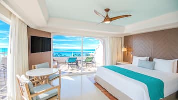 Literie de qualité supérieure, articles gratuits dans le mini-bar