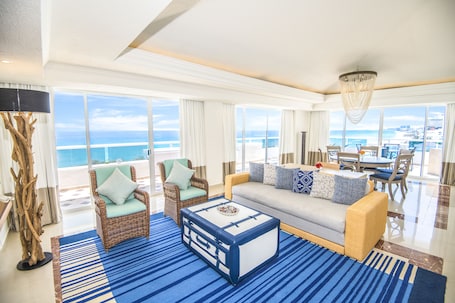 55-inch plasma TV with cable channels, TV. Sunscape Cancun All-Inclusive Resort & Spa by Hyatt