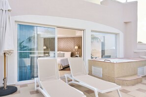 Suite, 1 Schlafzimmer (Master) | Ausblick vom Zimmer