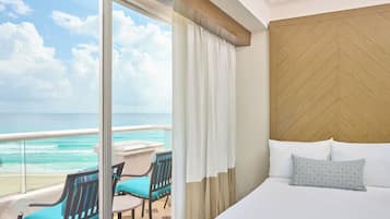 Premium Room, 2 Double Beds, Ocean View | View from room