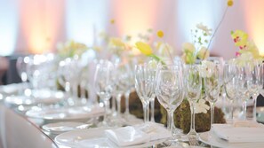 Indoor wedding