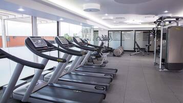 Sala de fitness