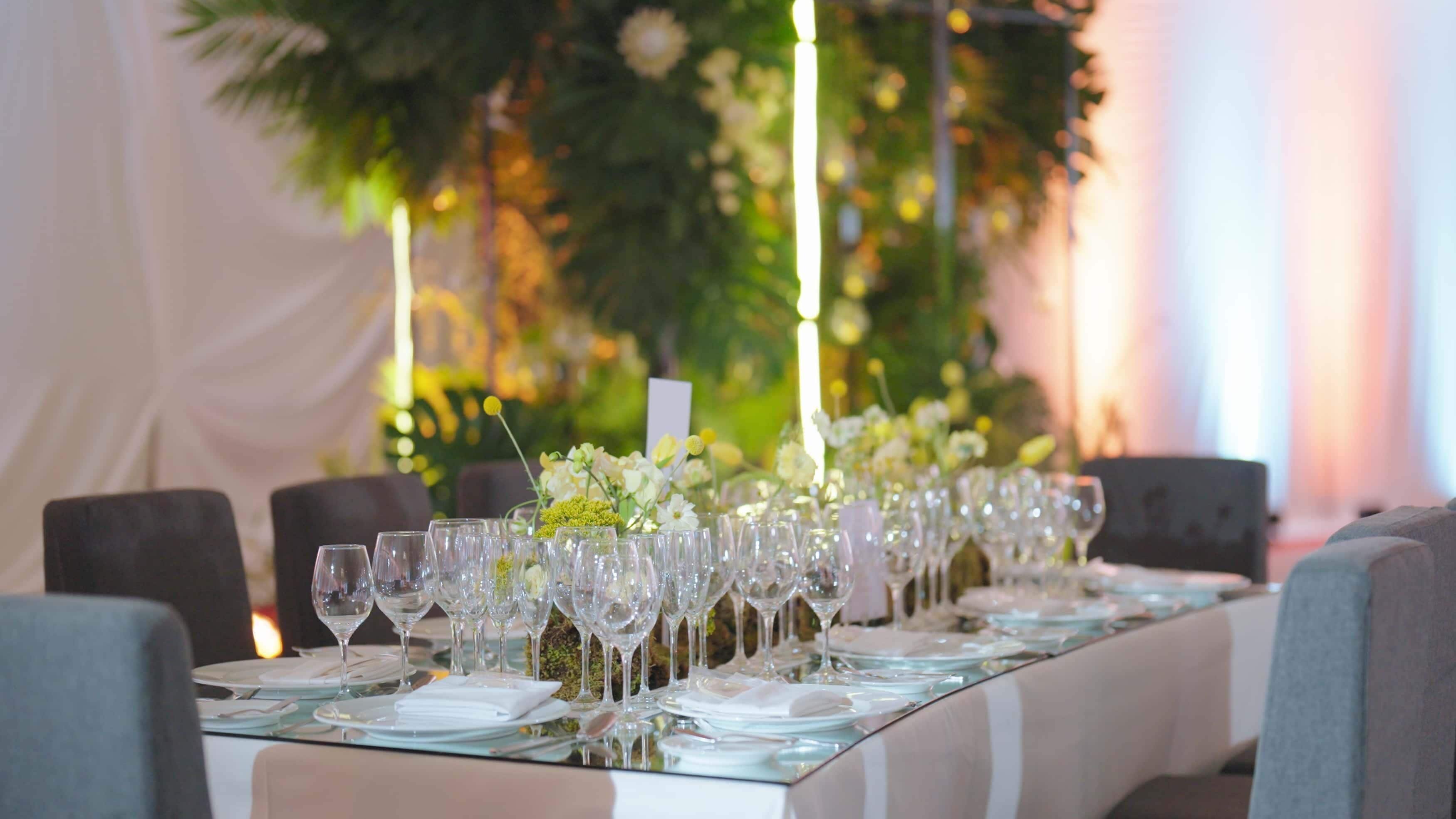 Salón de bodas
