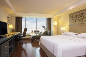 Premium Level Superior | Premium bedding, minibar, in-room safe, desk