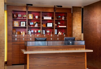 Interior at Four Points by Sheraton Los Angeles International Airport