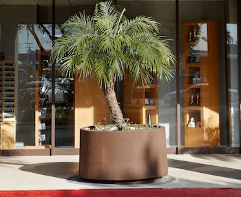 Exterior detail at Four Points by Sheraton Los Angeles International Airport