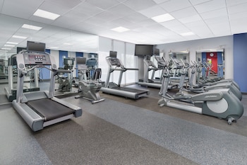 Fitness center at Four Points By Sheraton Los Angeles Intl Airport