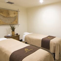 Couples treatment rooms, body treatments, mud baths, aromatherapy