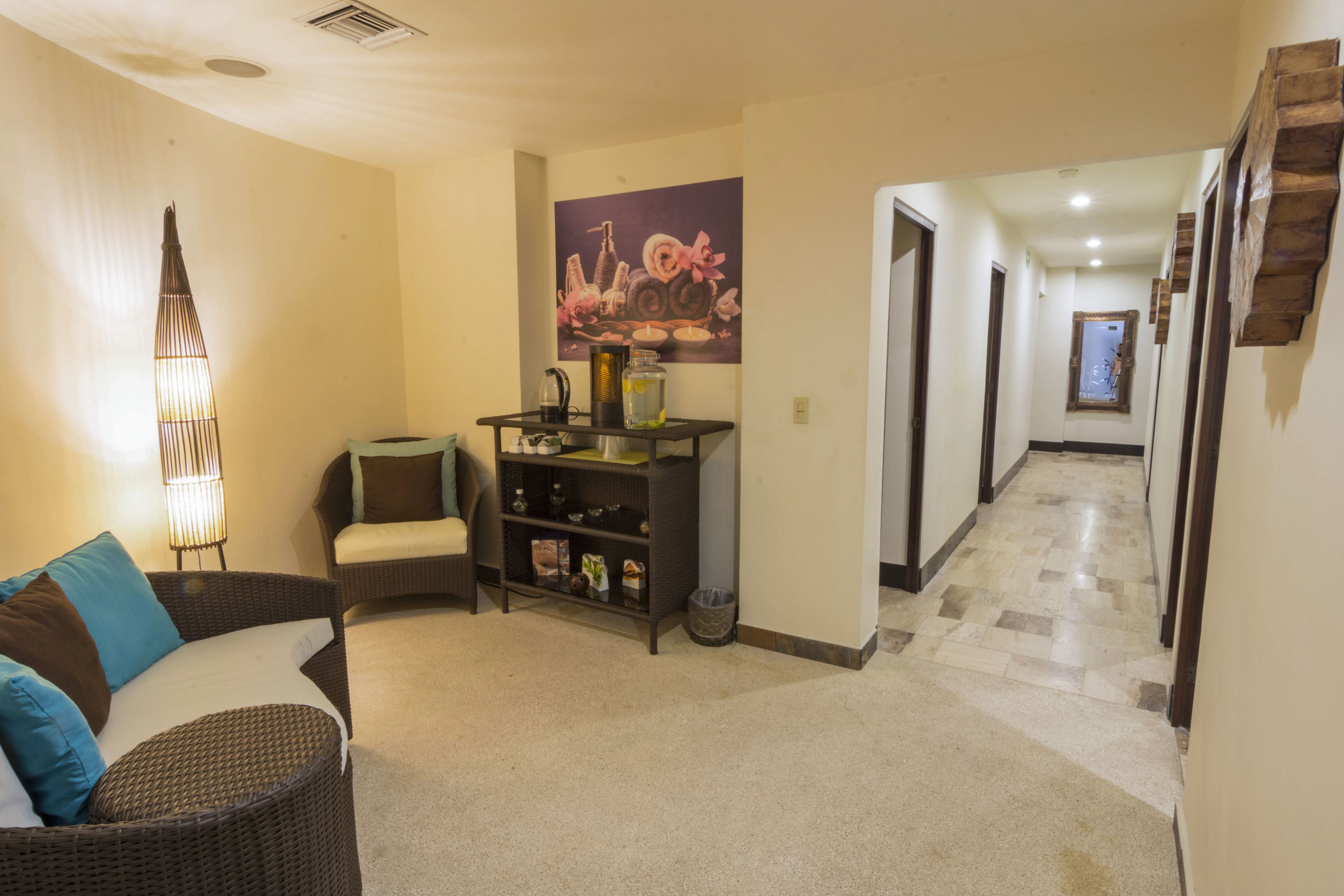 couples treatment room(s), body treatments, mud baths, aromatherapy