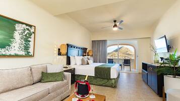 Deluxe Junior Suite | Ropa de cama de alta calidad, edredón, camas con pillow-top y minibar