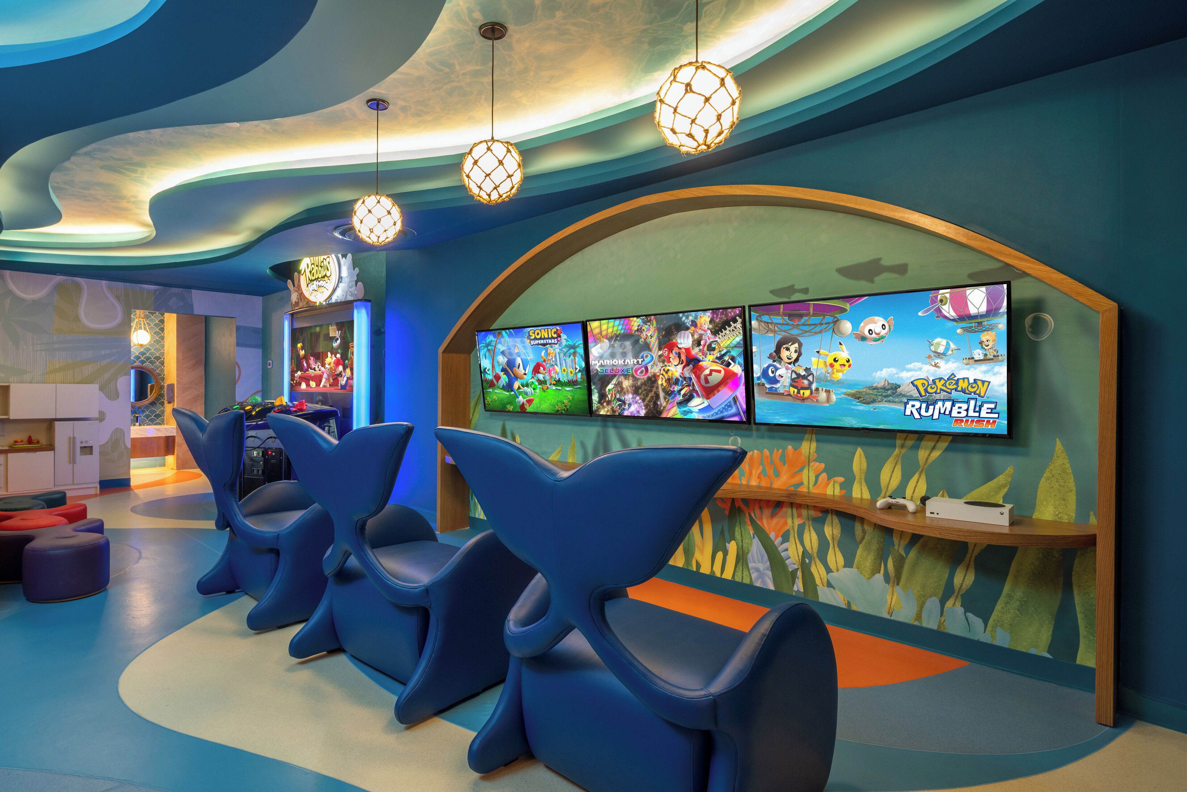 Children’s play area – indoor