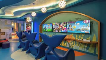 Children’s play area – indoor