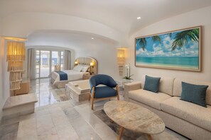 Villa Three Bedroom Suite | Sengetøy av topp kvalitet, senger med overmadrass og minibar (inkludert)
