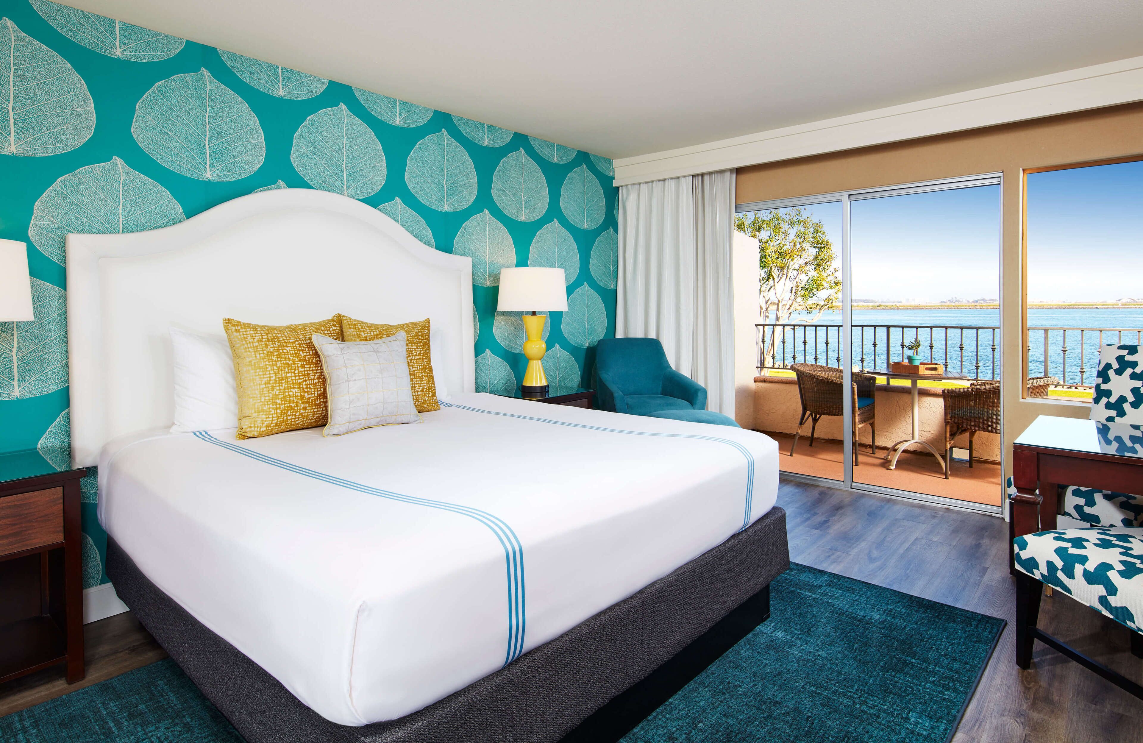 Bayview King | Premium bedding, minibar, in-room safe, individually decorated