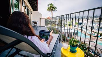 Vista desde la habitación
