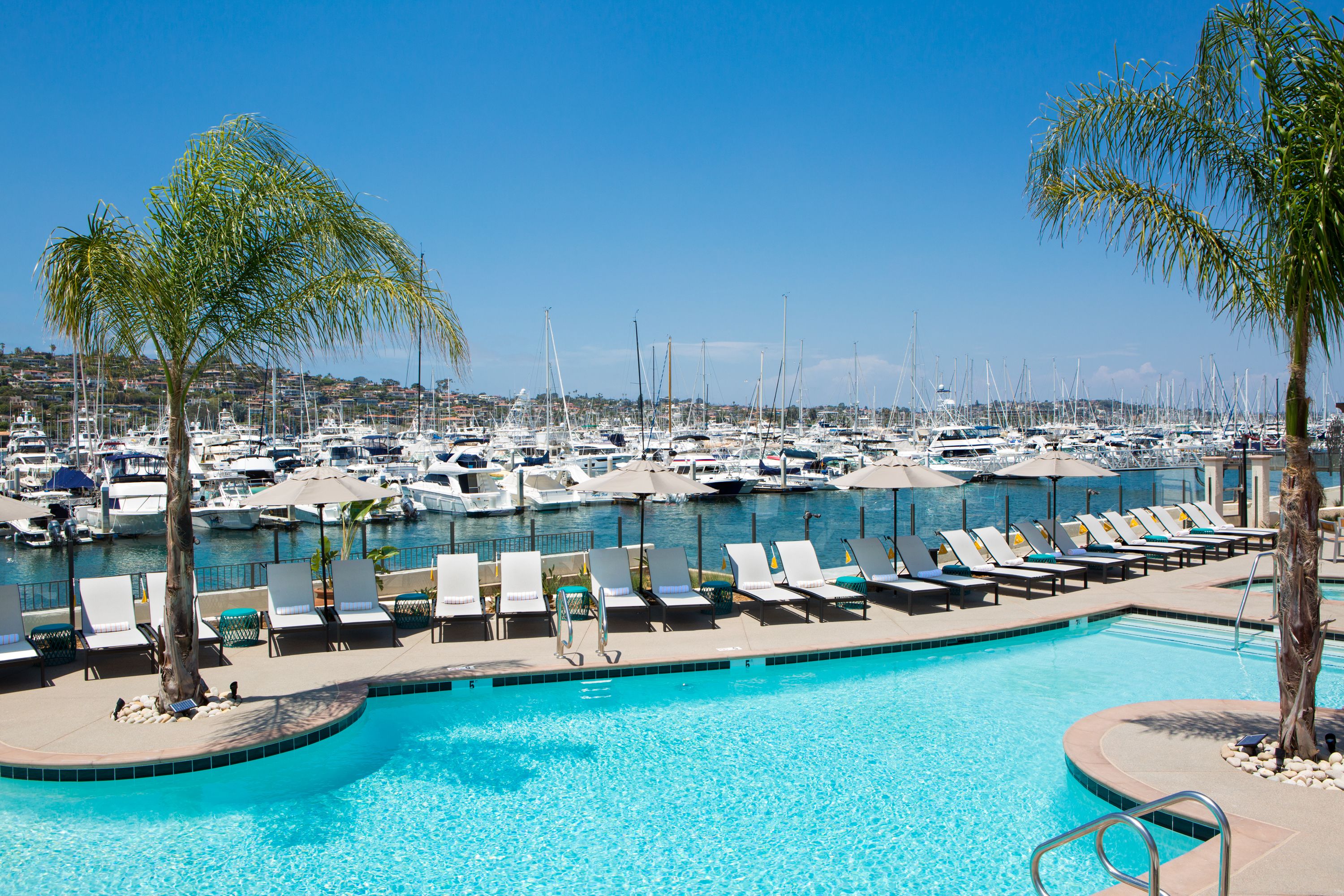 2 outdoor pools, open 6:00 AM to 10:00 PM, cabanas (surcharge)