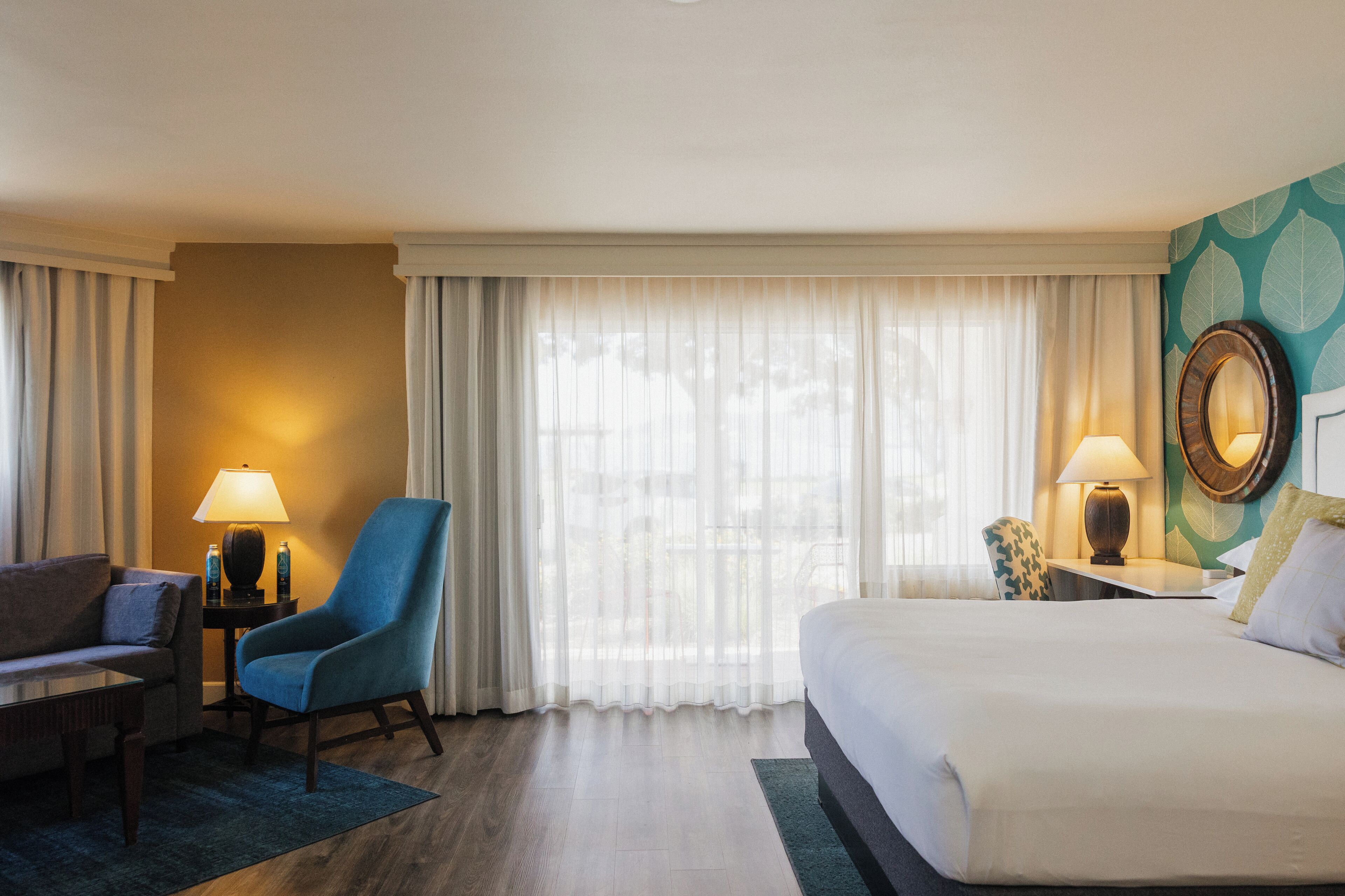 Deluxe Junior Suite | Premium bedding, minibar, in-room safe, individually decorated