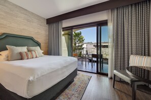 Junior-Studiosuite, 1 King-Bett (Junior) | 1 Schlafzimmer, hochwertige Bettwaren, Minibar, Zimmersafe
