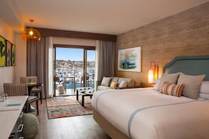 Premium bedding, minibar, in-room safe, individually decorated