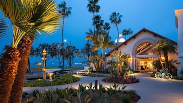 Entrada de la propiedad