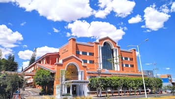 Fachada del alojamiento