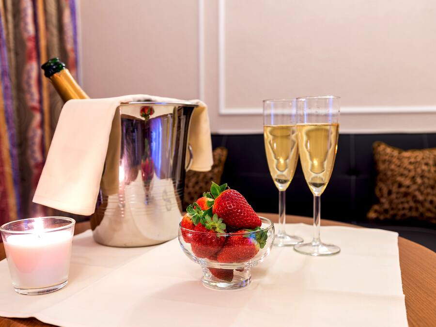 In-room dining