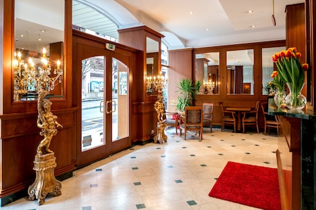 Lobby. Hotel Diplomate