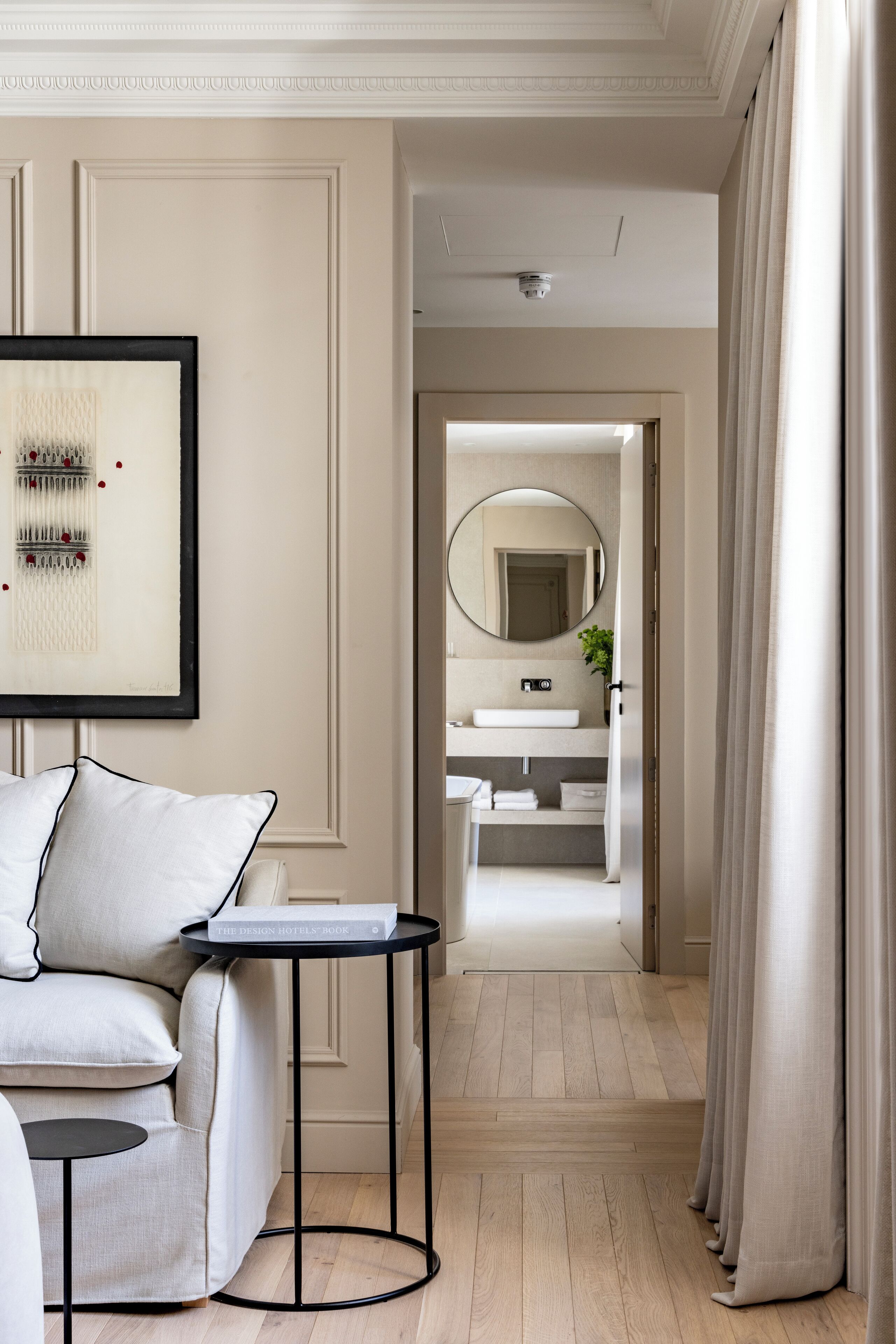 Premium bedding, down comforters, in-room safe, desk