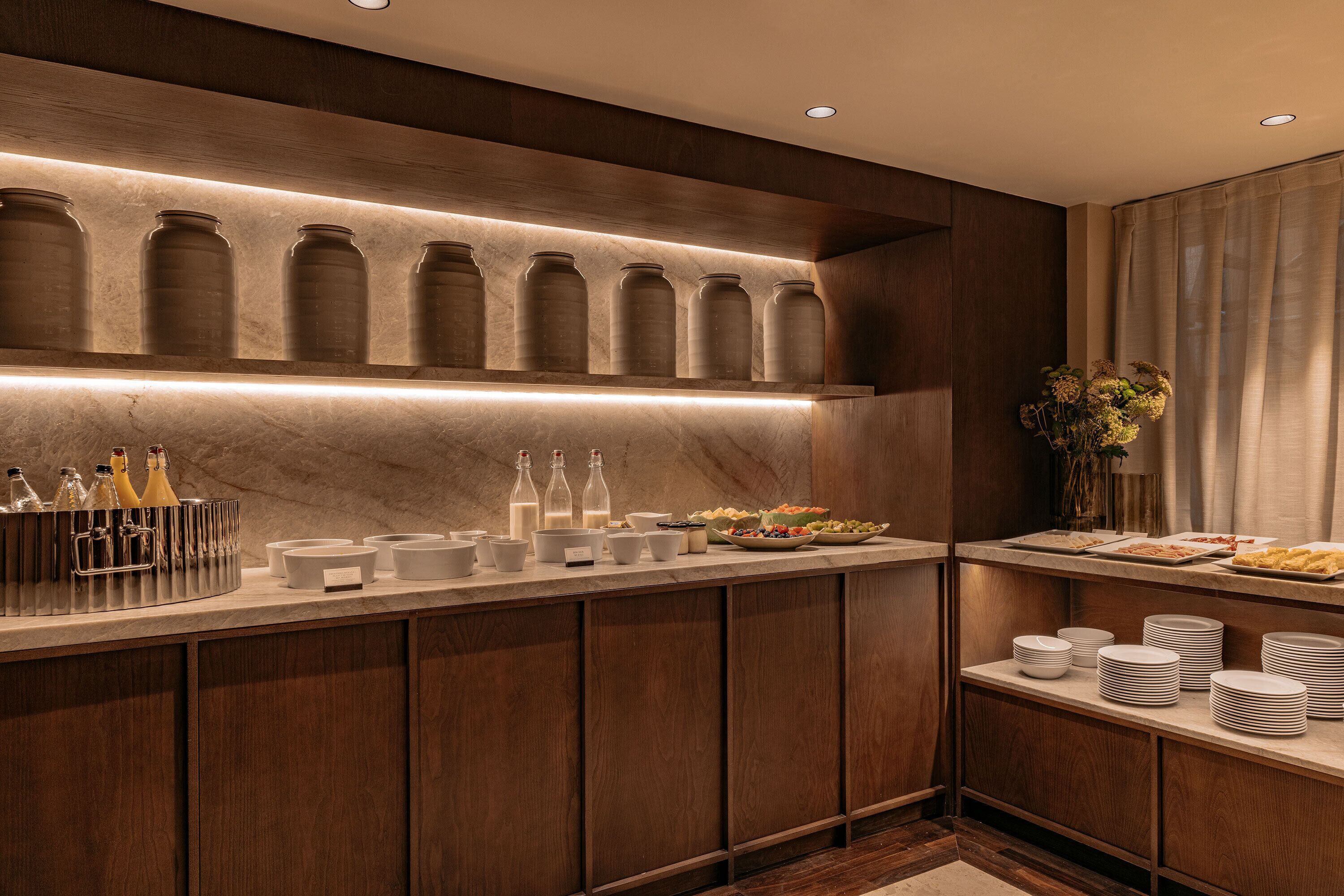 daily buffet breakfast (gbp 28.00 per person)