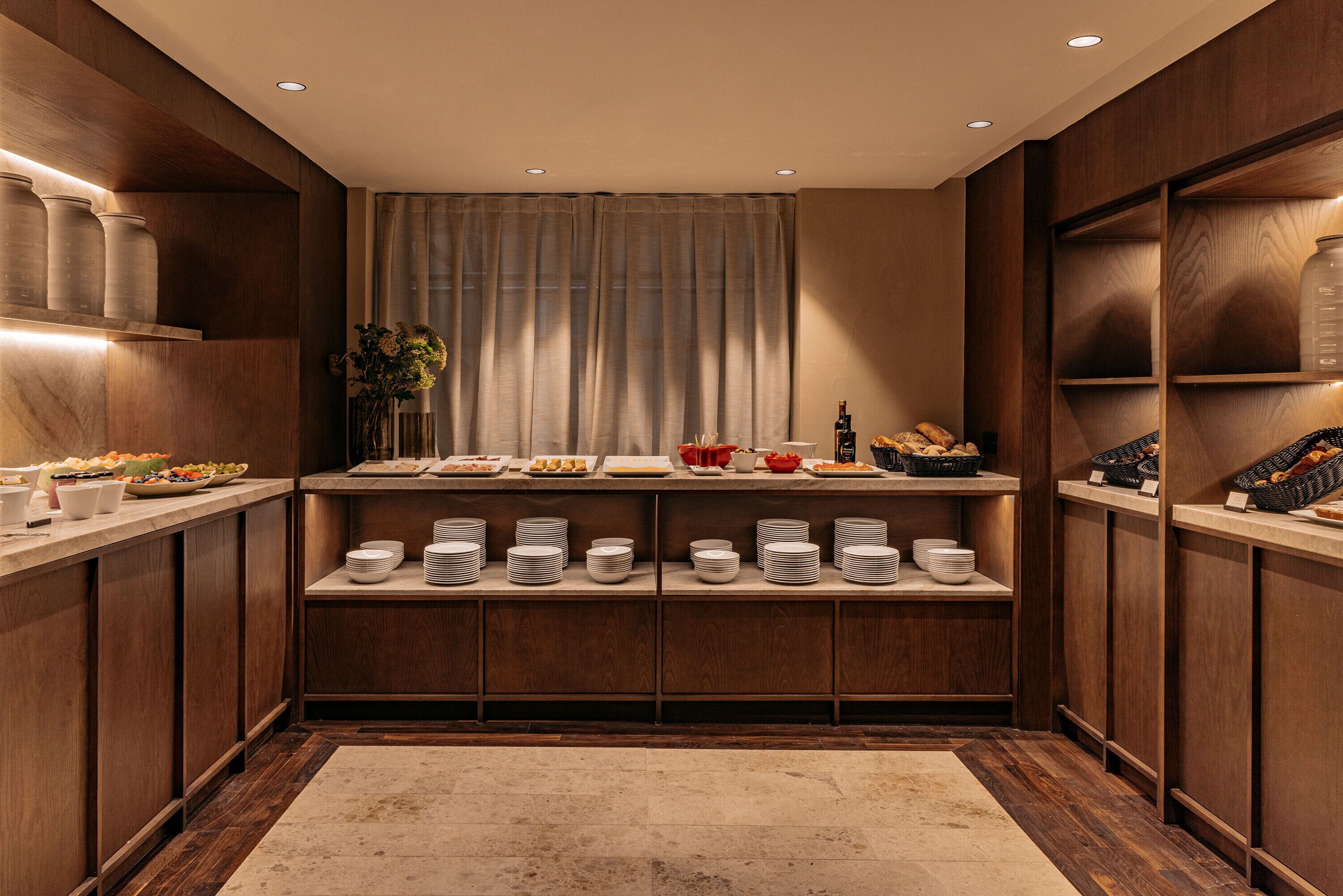 daily buffet breakfast (gbp 28.00 per person)