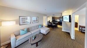 Flat-screen TV