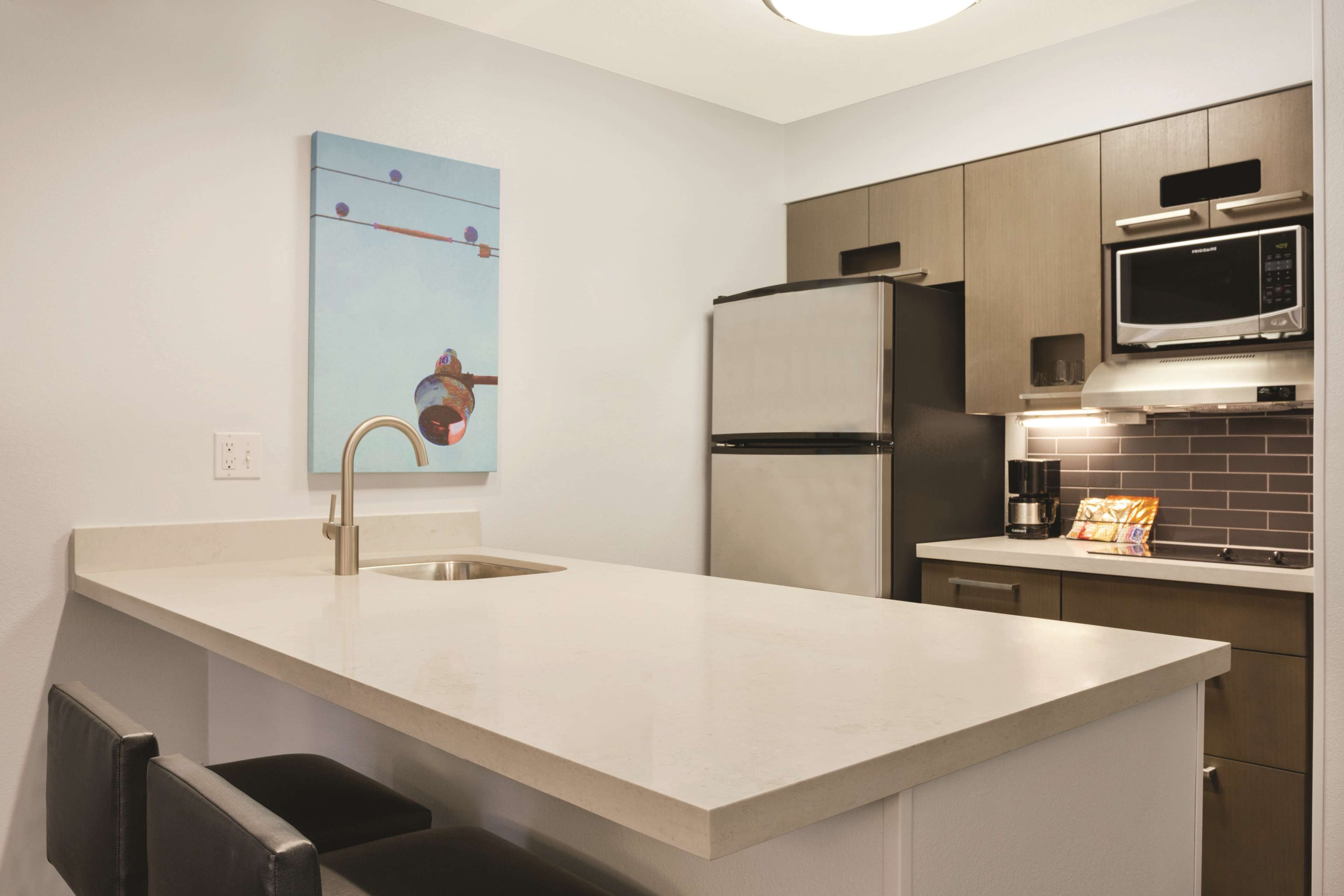 down duvets, desk, blackout curtains, iron/ironing board