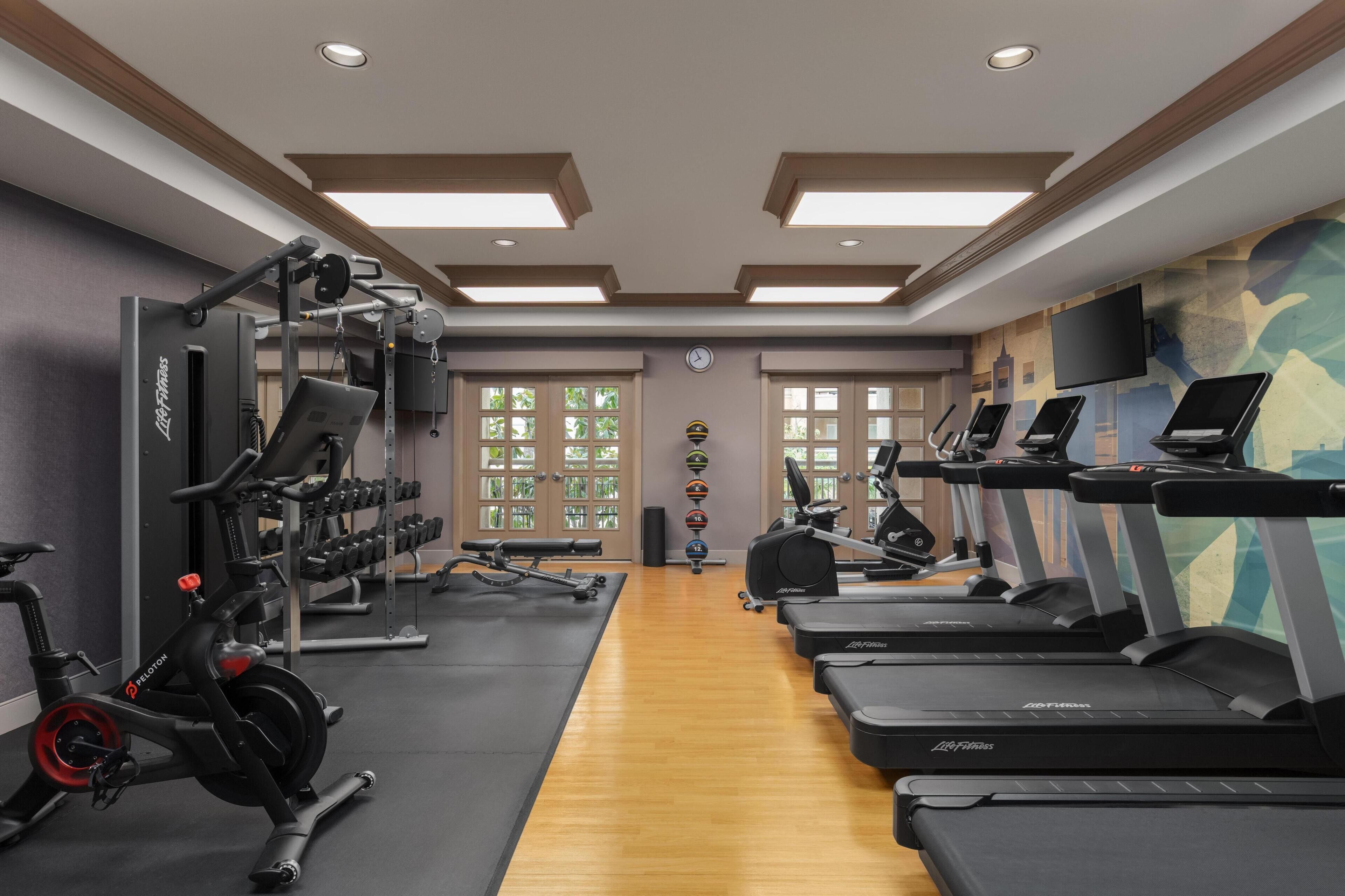 Fitness facility