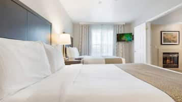 Signature Suite, Multiple Beds, Kitchen | 1 bedroom, premium bedding, pillowtop beds, in-room safe