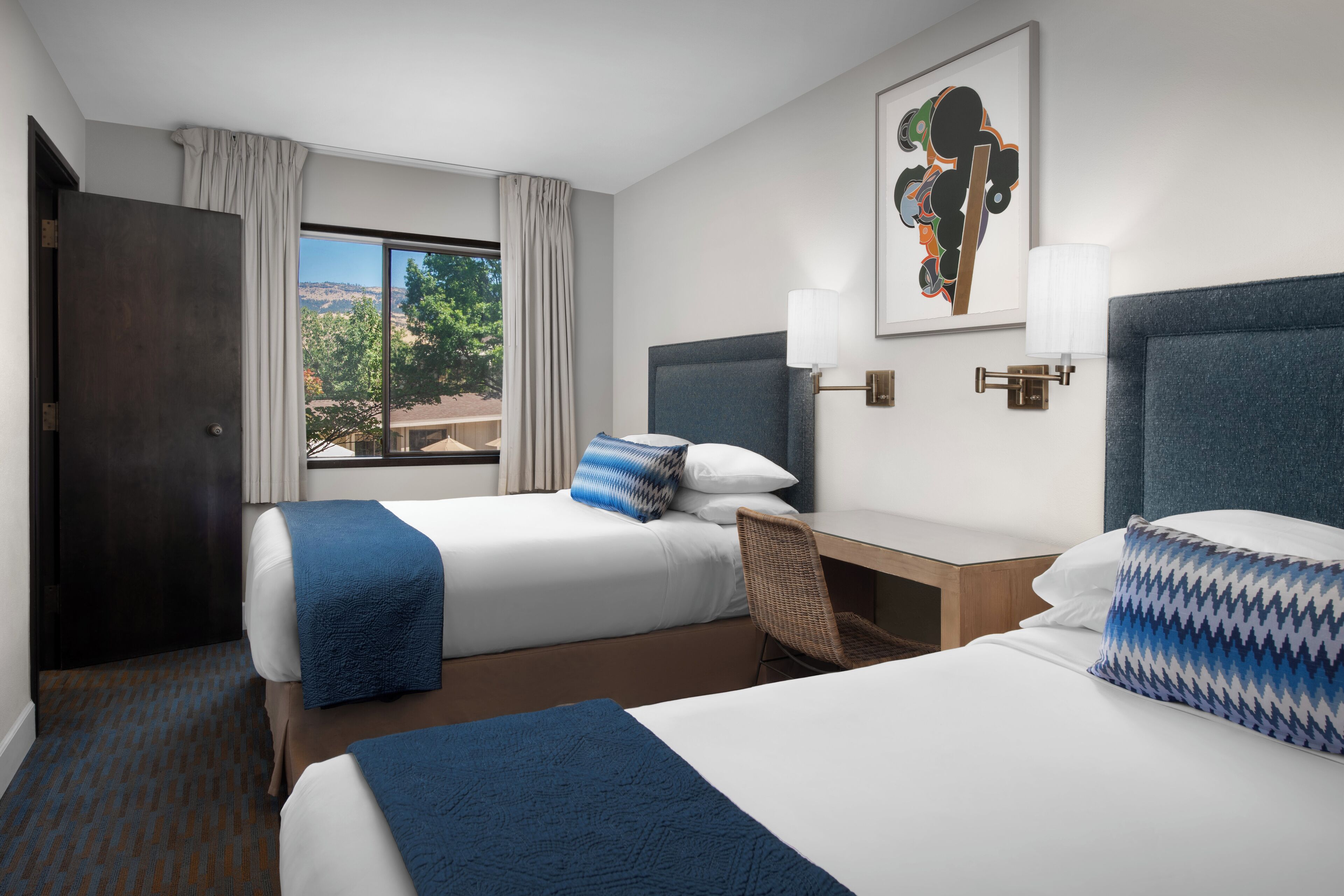 family suite, multiple beds (king family duo) | desk, iron/ironing board, free wifi, bed sheets