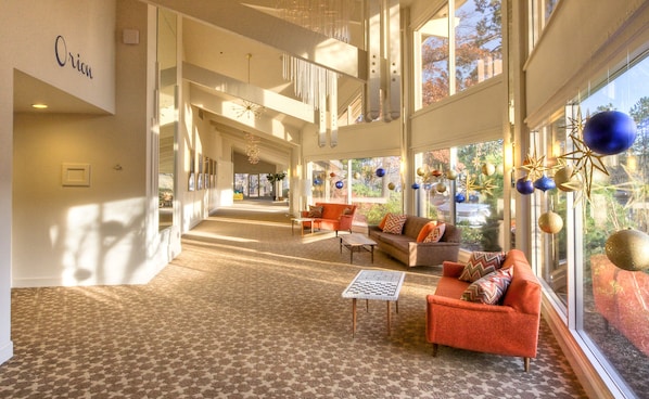 Sitzecke in der Lobby