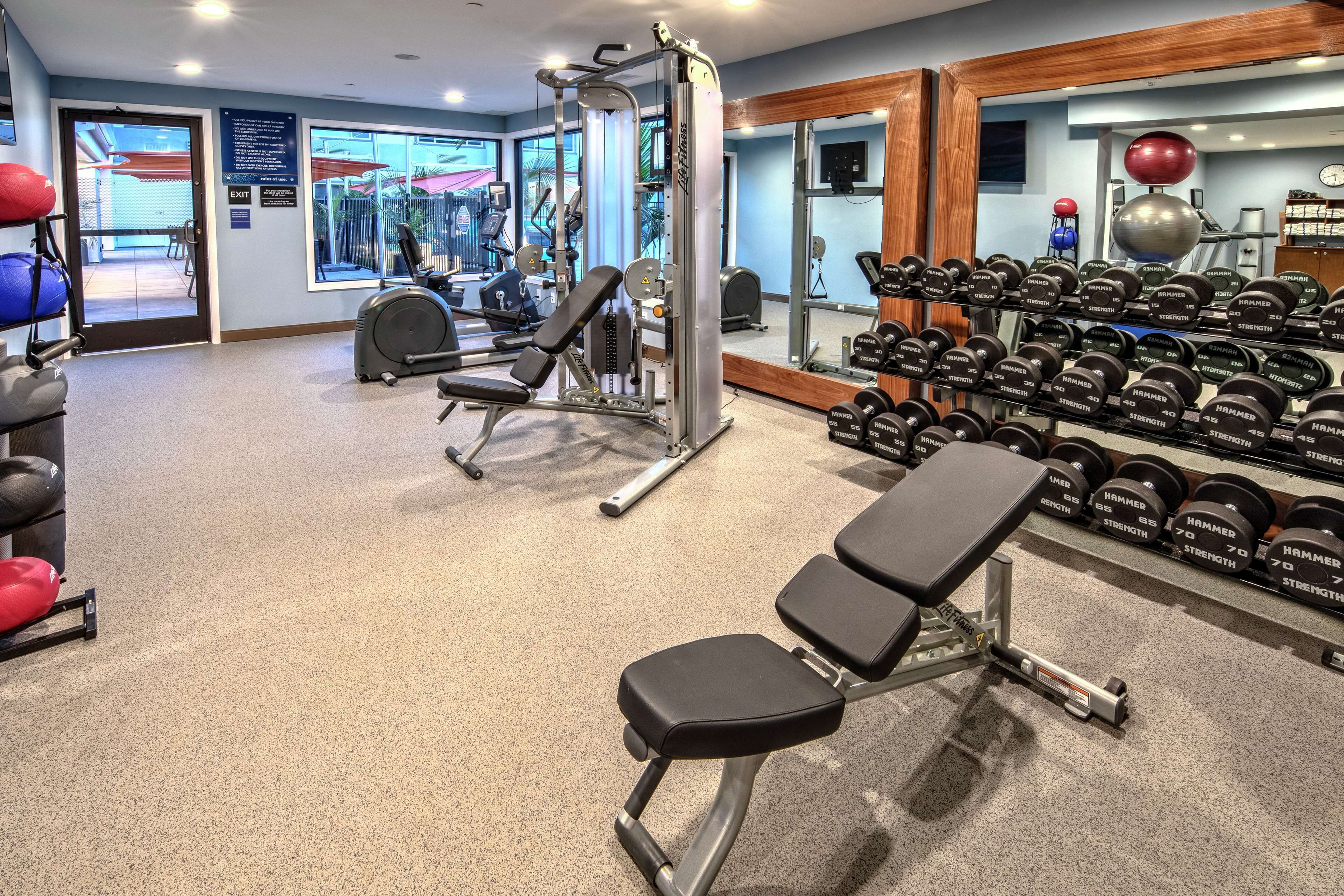 fitness facility