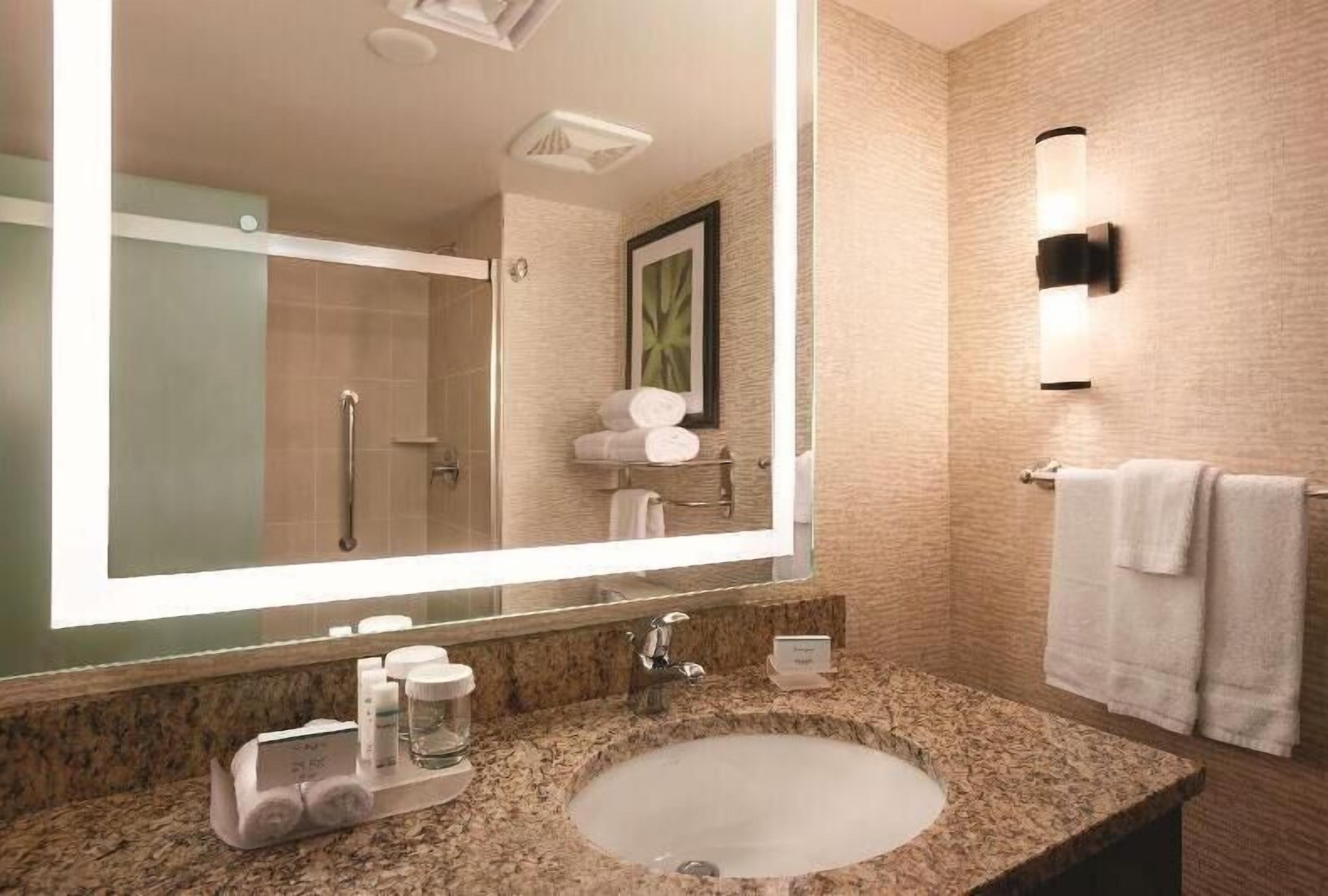 Baño | Amenidades de baño gratuitas, secadora de cabello, toallas 