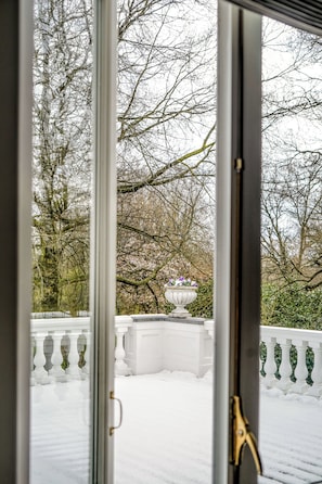 Royal-Suite, Balkon