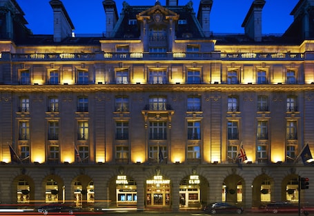 Exterior. The Ritz London