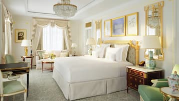 Ropa de cama hipoalergénica y minibar