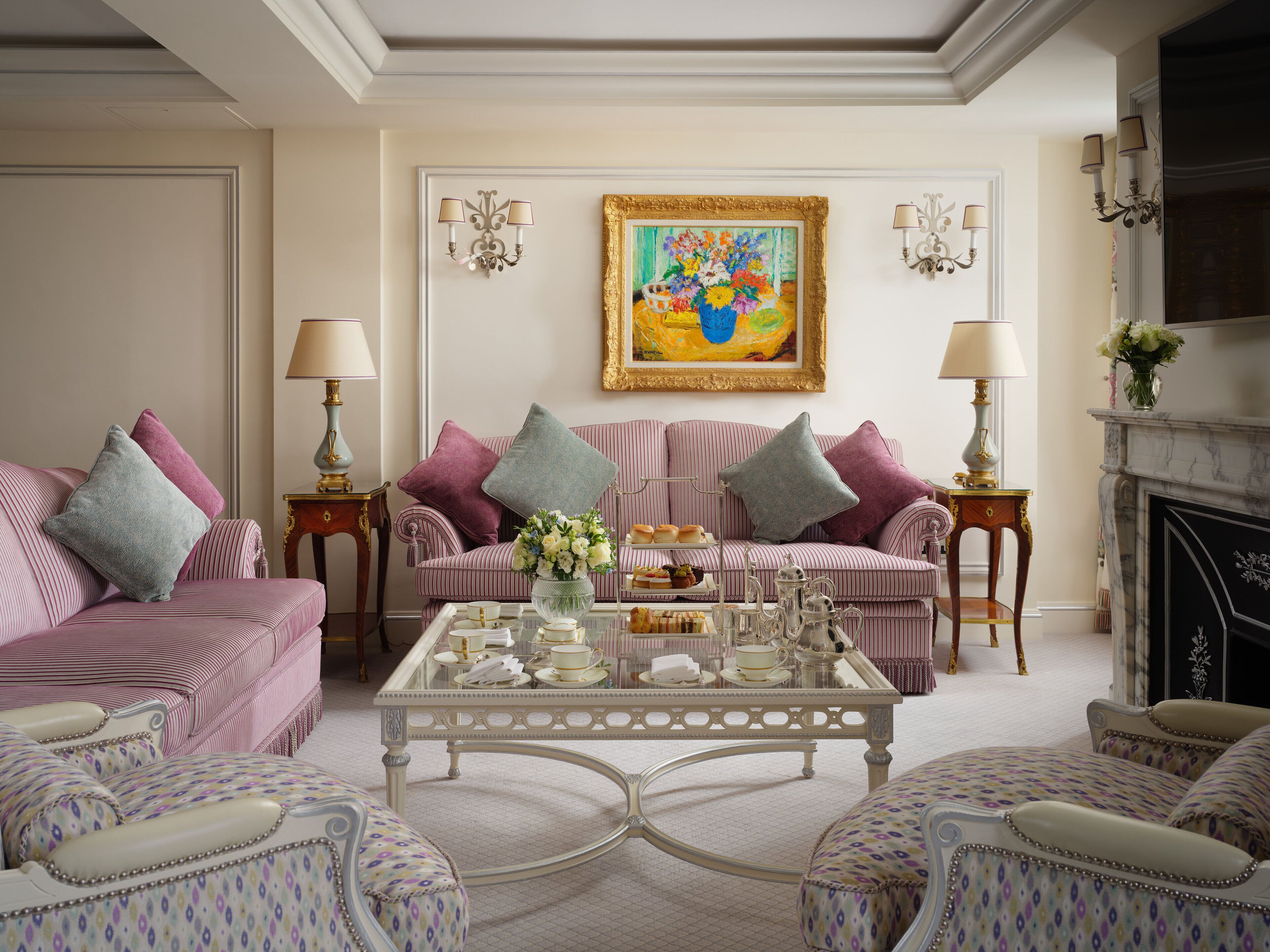 Suíte (The Green Park) | Roupas de cama antialérgicas, frigobar, cofres nos quartos, escrivaninha